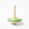Mader My First Spinning Top in Green | Conscious Craft